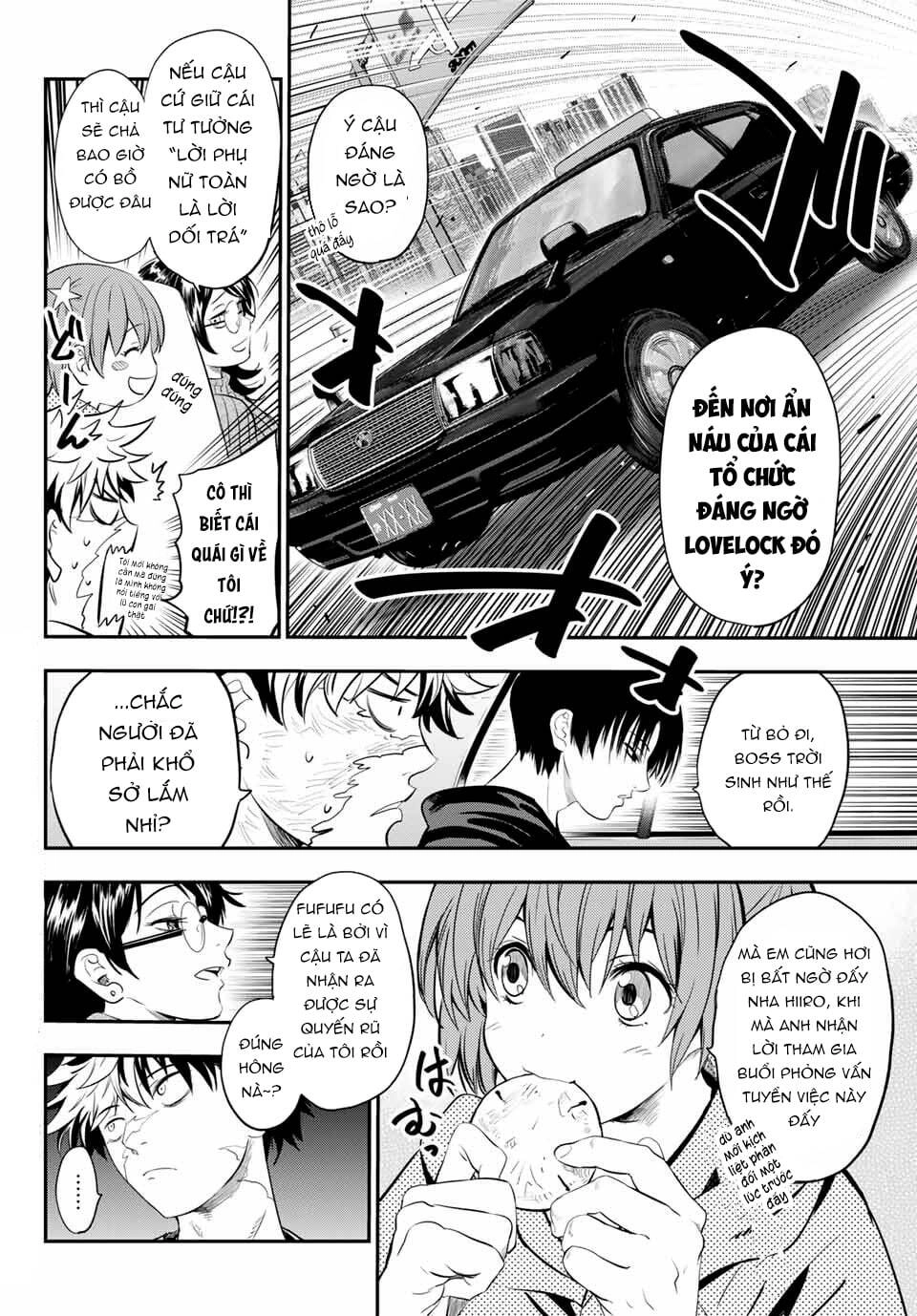 Tình Duyên Nơi Cuộc Chiến Kiêu Hùng Chapter 4 - 3