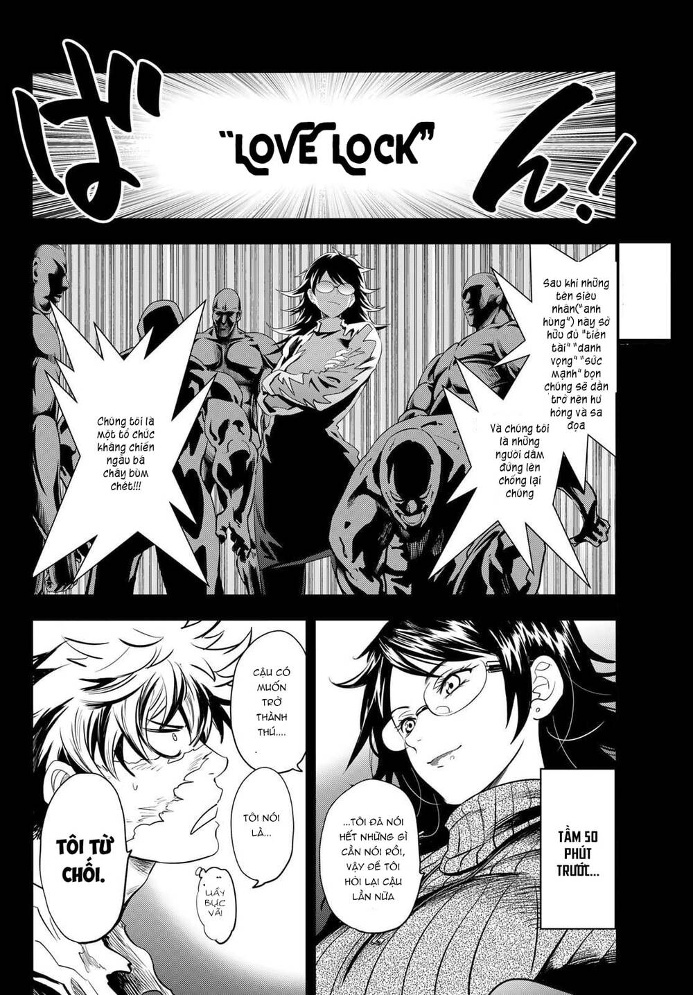 Tình Duyên Nơi Cuộc Chiến Kiêu Hùng Chapter 4 - 5