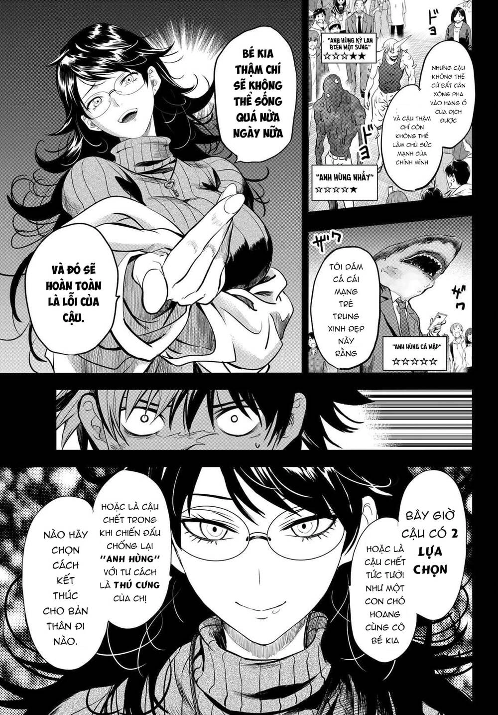 Tình Duyên Nơi Cuộc Chiến Kiêu Hùng Chapter 4 - 10