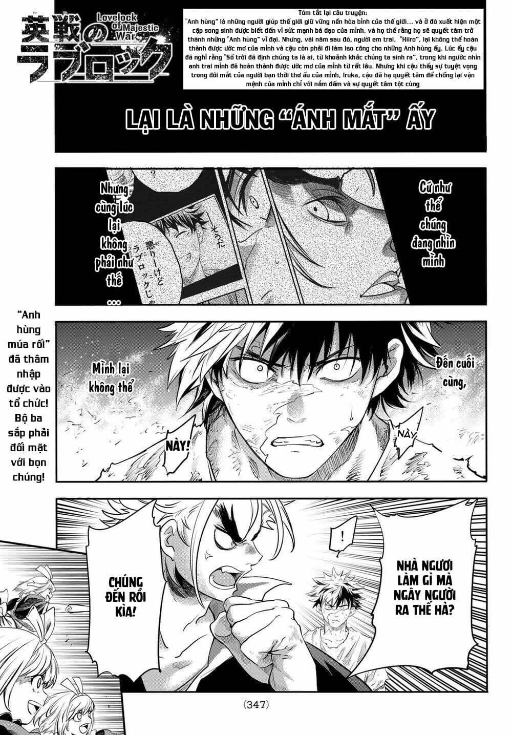 Tình Duyên Nơi Cuộc Chiến Kiêu Hùng Chapter 5 - 2