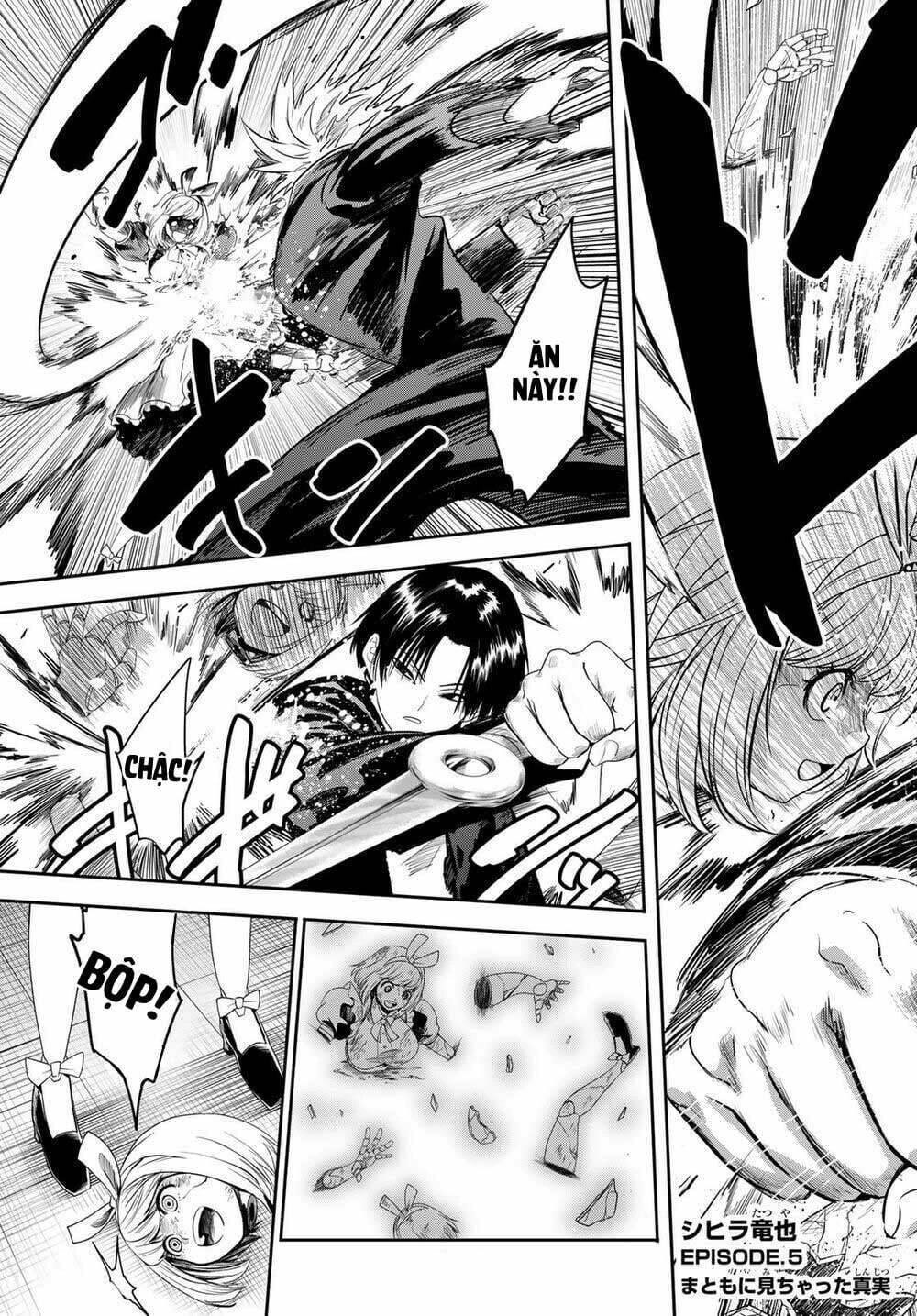 Tình Duyên Nơi Cuộc Chiến Kiêu Hùng Chapter 5 - 4