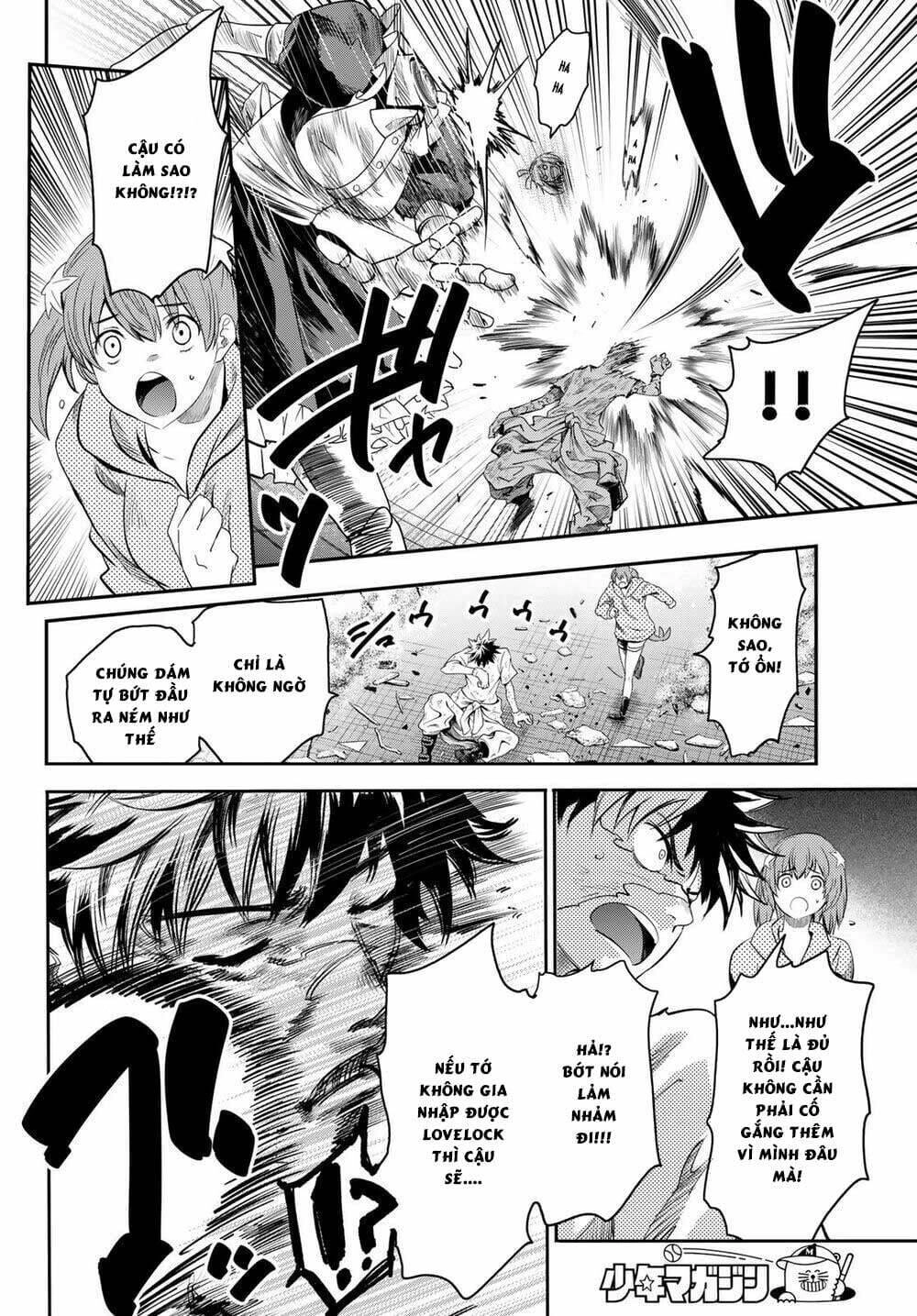 Tình Duyên Nơi Cuộc Chiến Kiêu Hùng Chapter 5 - 7