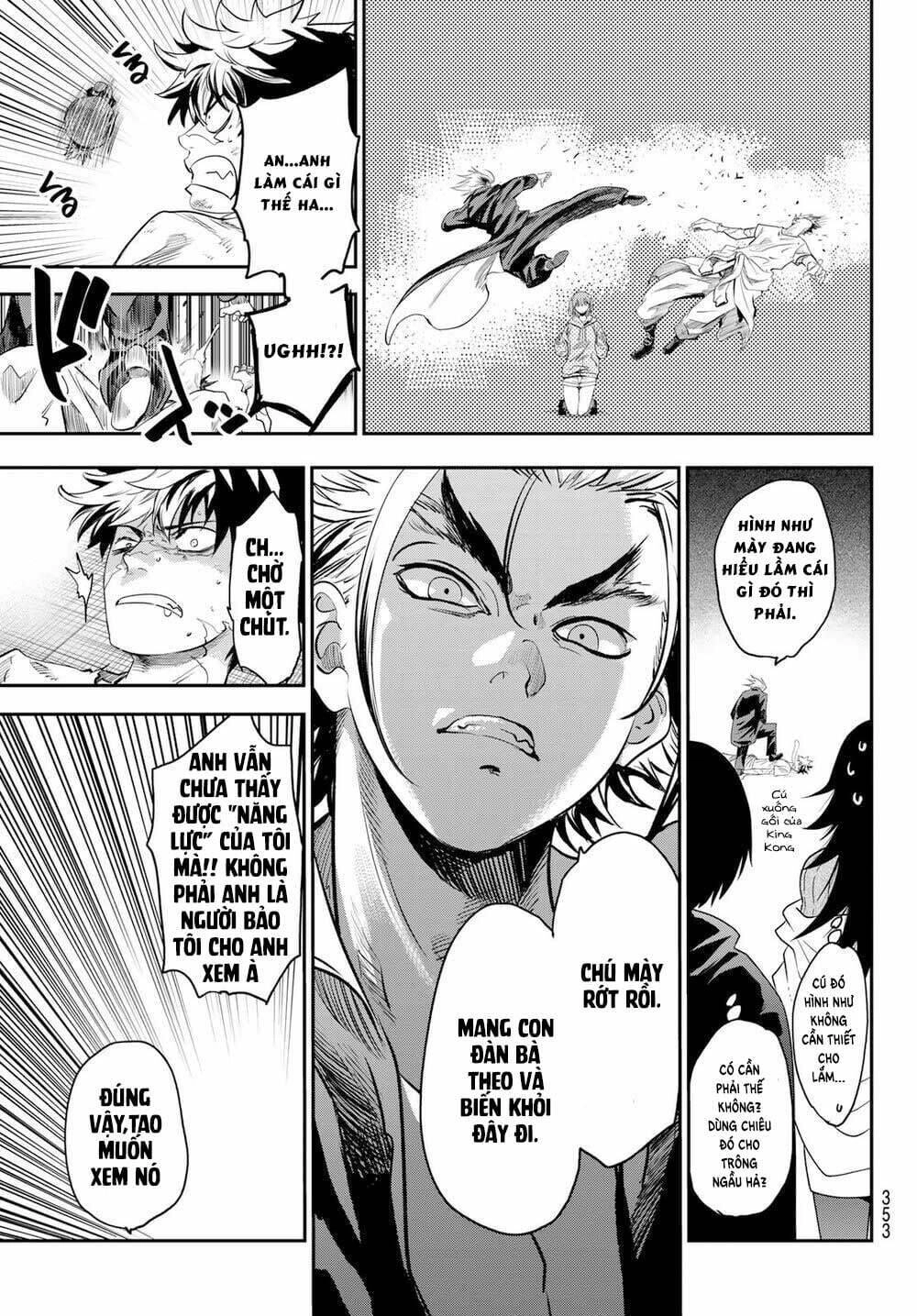 Tình Duyên Nơi Cuộc Chiến Kiêu Hùng Chapter 5 - 8