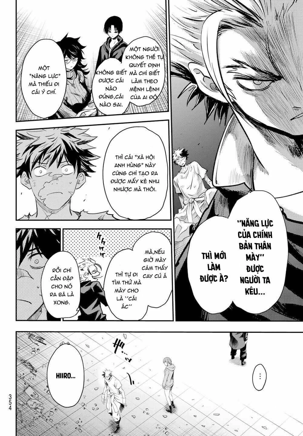 Tình Duyên Nơi Cuộc Chiến Kiêu Hùng Chapter 5 - 9