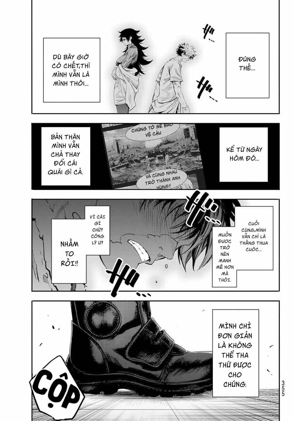 Tình Duyên Nơi Cuộc Chiến Kiêu Hùng Chapter 5 - 10