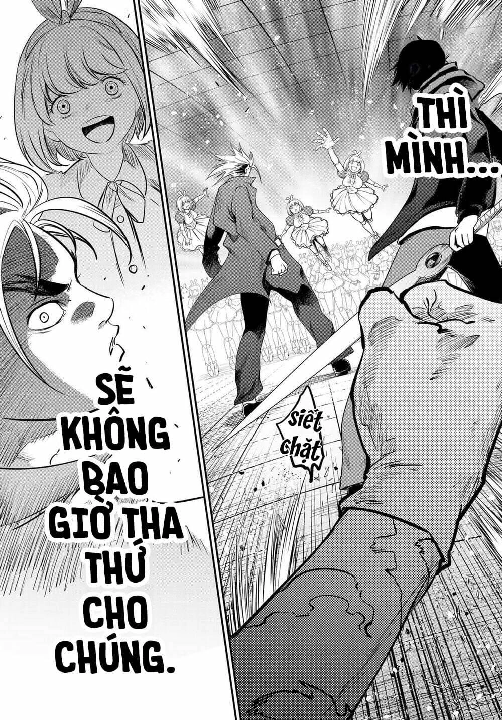 Tình Duyên Nơi Cuộc Chiến Kiêu Hùng Chapter 5 - 12