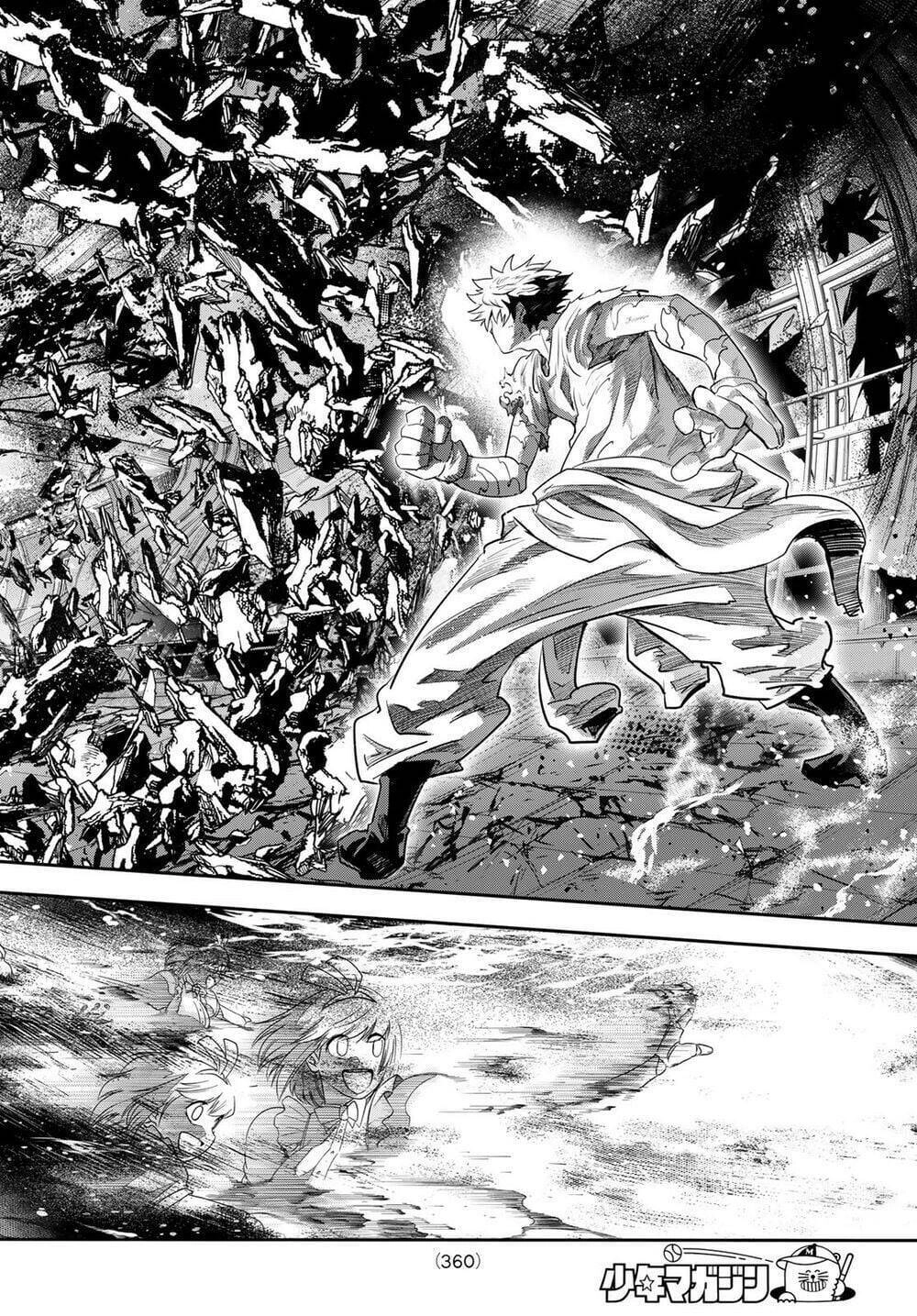 Tình Duyên Nơi Cuộc Chiến Kiêu Hùng Chapter 5 - 15