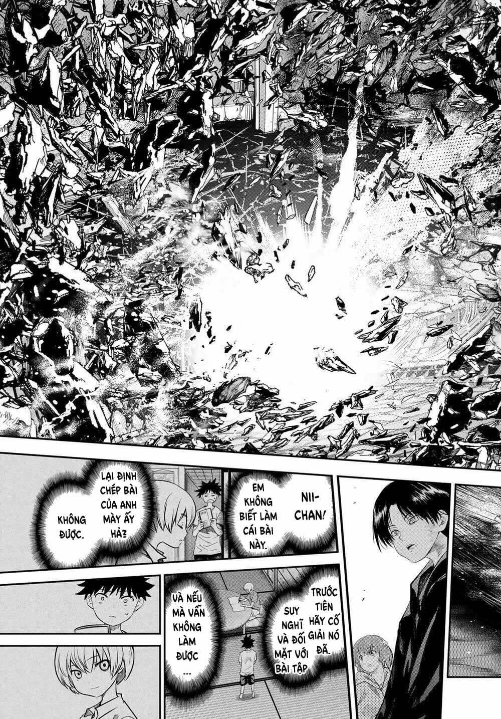 Tình Duyên Nơi Cuộc Chiến Kiêu Hùng Chapter 5 - 16