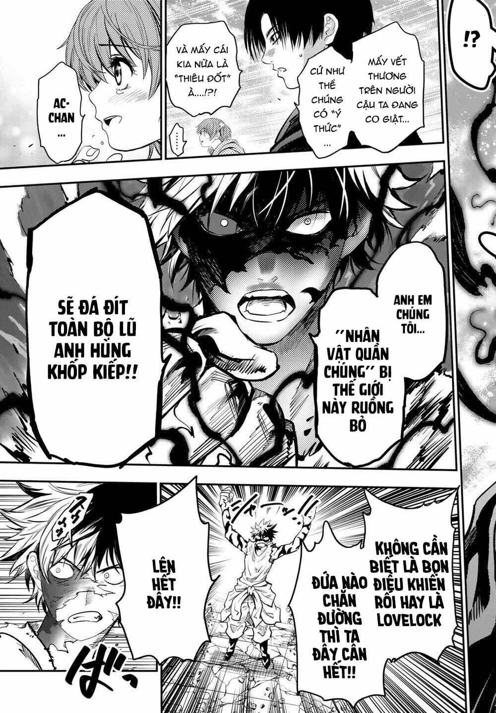 Tình Duyên Nơi Cuộc Chiến Kiêu Hùng Chapter 5 - 18