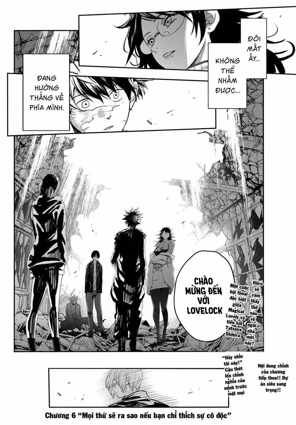 Tình Duyên Nơi Cuộc Chiến Kiêu Hùng Chapter 5 - 21