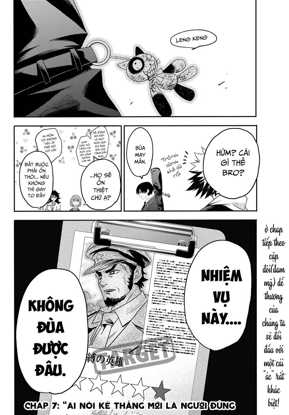 Tình Duyên Nơi Cuộc Chiến Kiêu Hùng Chapter 6 - 23