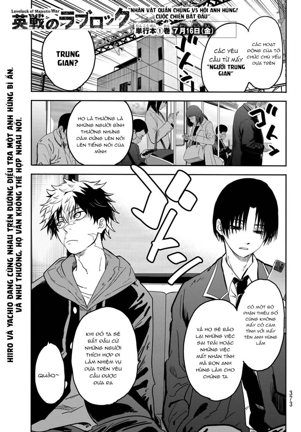 Tình Duyên Nơi Cuộc Chiến Kiêu Hùng Chapter 7 - 4