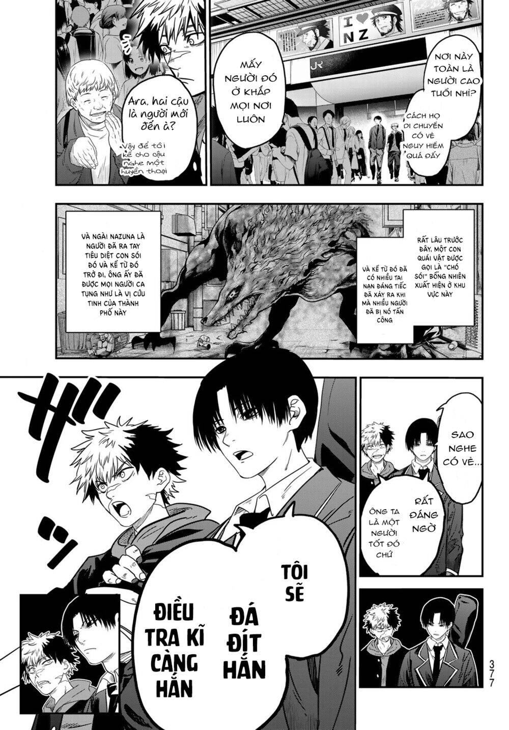 Tình Duyên Nơi Cuộc Chiến Kiêu Hùng Chapter 7 - 8