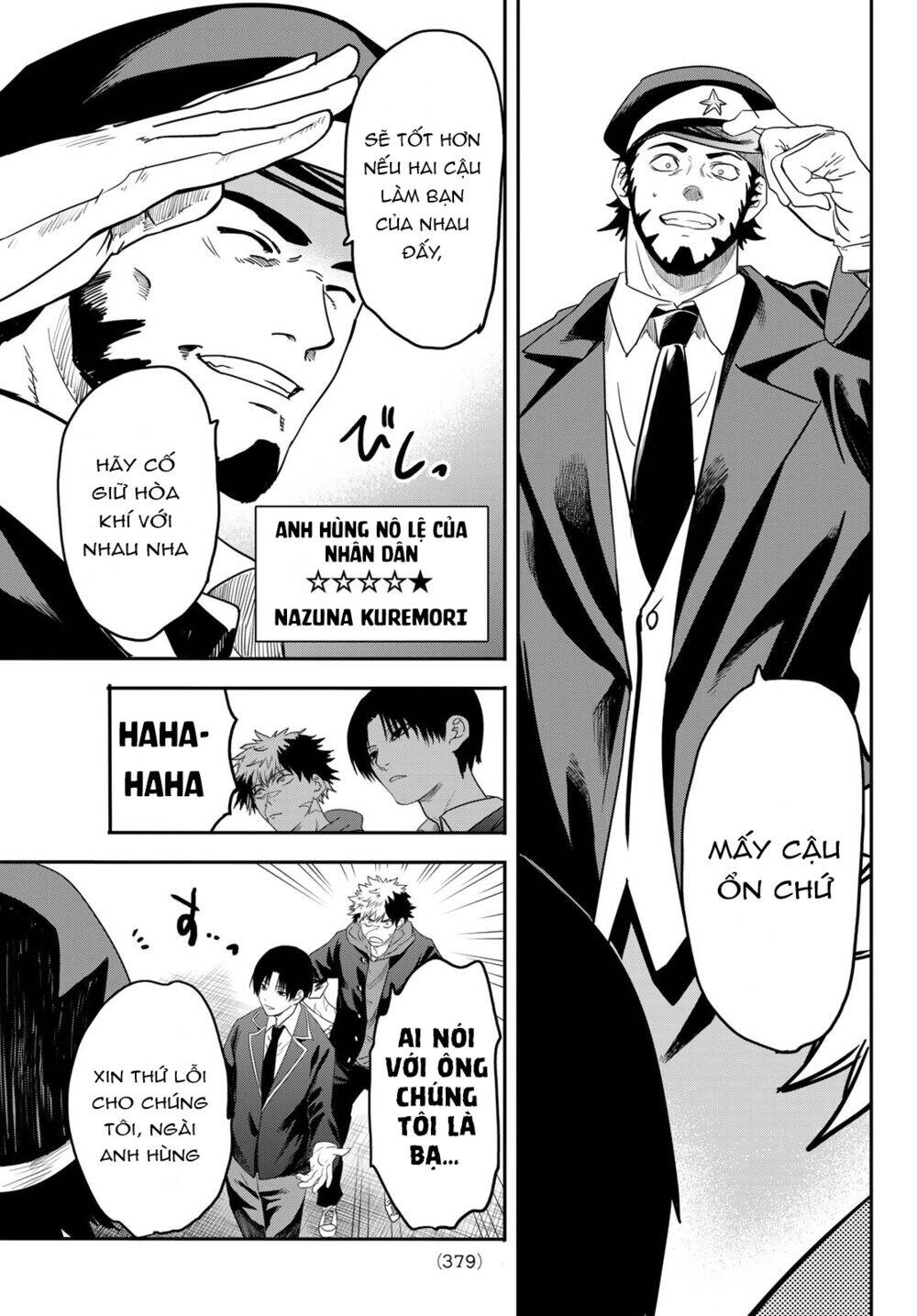 Tình Duyên Nơi Cuộc Chiến Kiêu Hùng Chapter 7 - 10