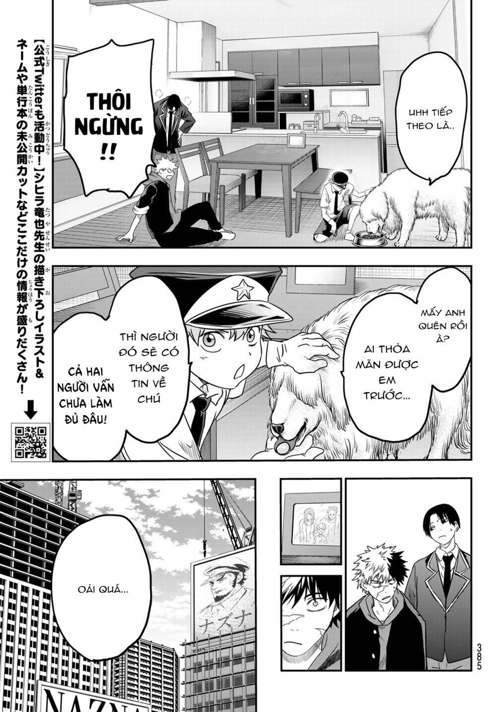 Tình Duyên Nơi Cuộc Chiến Kiêu Hùng Chapter 7 - 16