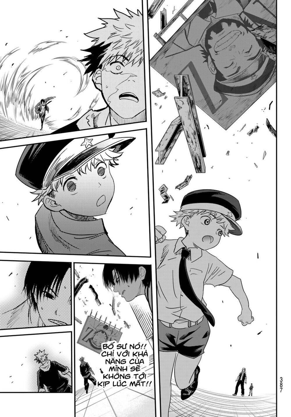 Tình Duyên Nơi Cuộc Chiến Kiêu Hùng Chapter 7 - 18