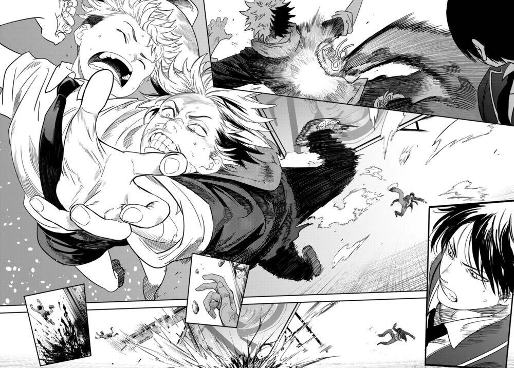 Tình Duyên Nơi Cuộc Chiến Kiêu Hùng Chapter 7 - 19