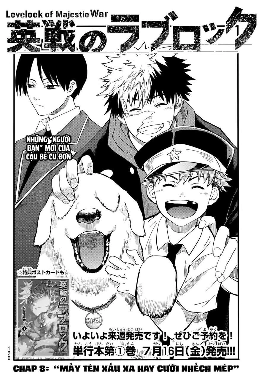 Tình Duyên Nơi Cuộc Chiến Kiêu Hùng Chapter 8 - 4