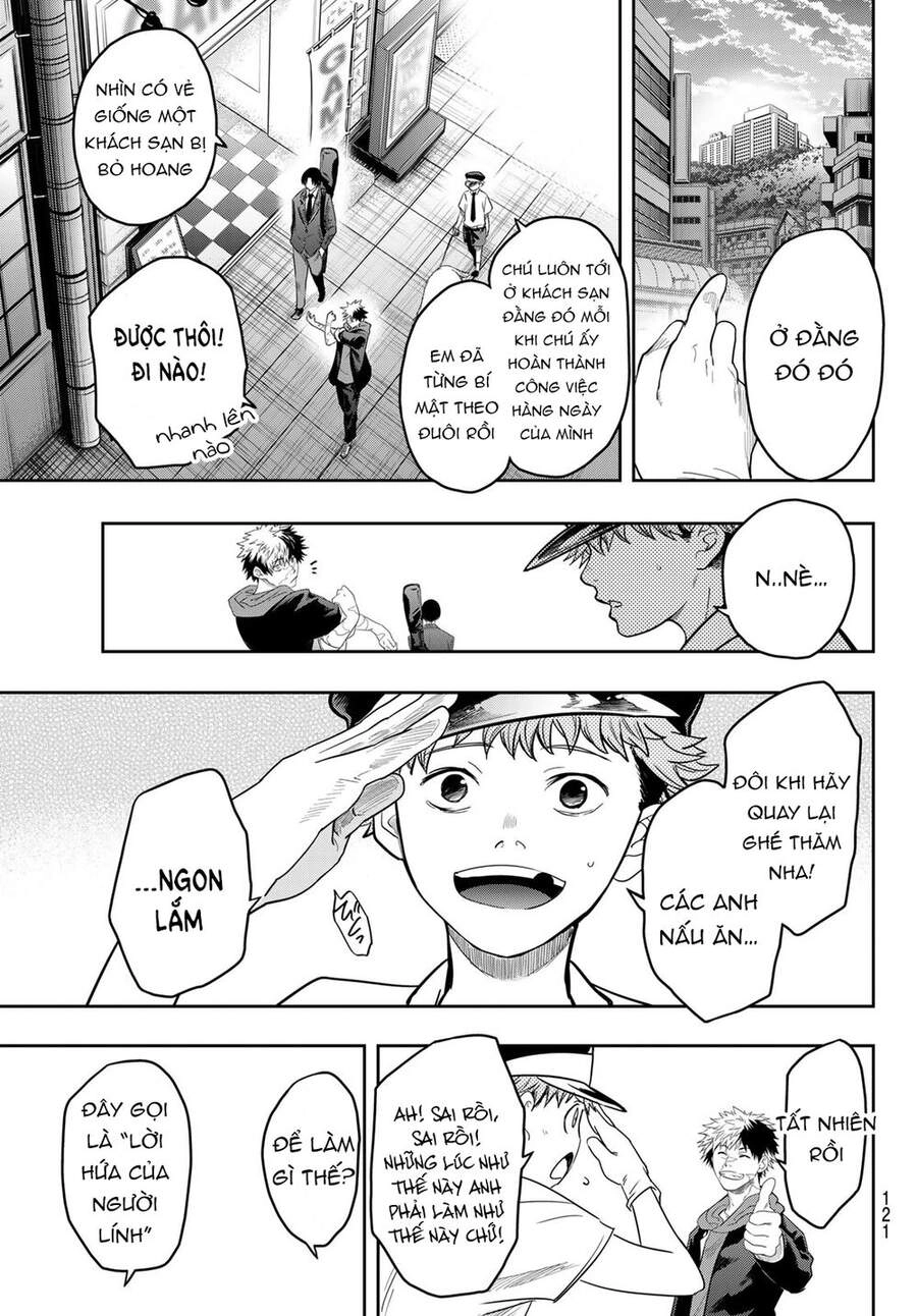 Tình Duyên Nơi Cuộc Chiến Kiêu Hùng Chapter 8 - 5