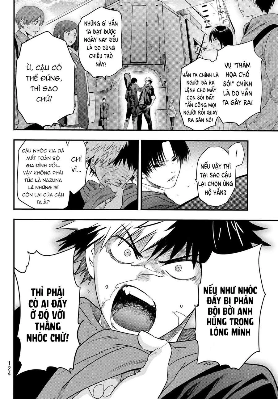 Tình Duyên Nơi Cuộc Chiến Kiêu Hùng Chapter 8 - 8