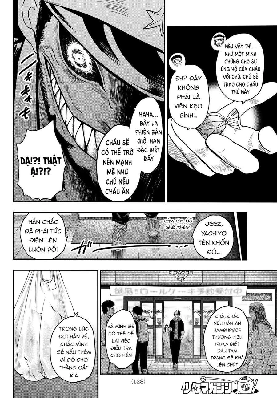 Tình Duyên Nơi Cuộc Chiến Kiêu Hùng Chapter 8 - 12