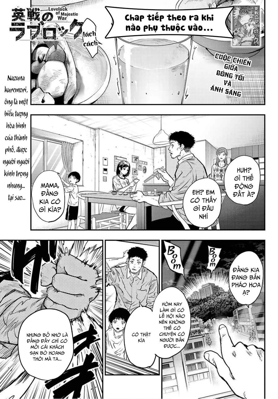 Tình Duyên Nơi Cuộc Chiến Kiêu Hùng Chapter 9 - 3