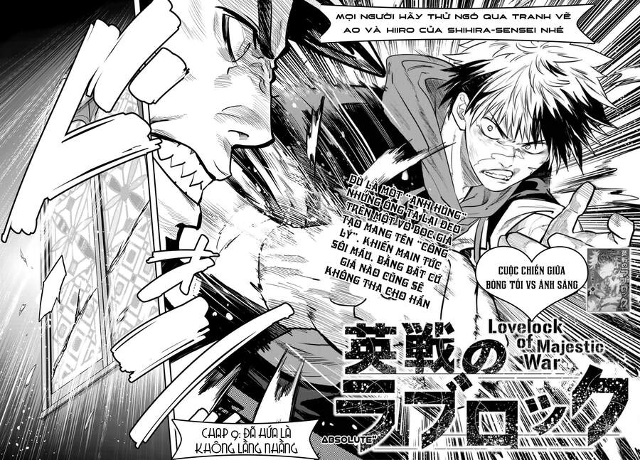 Tình Duyên Nơi Cuộc Chiến Kiêu Hùng Chapter 9 - 5