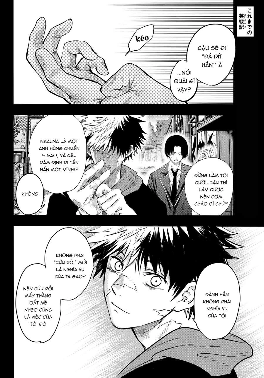 Tình Duyên Nơi Cuộc Chiến Kiêu Hùng Chapter 9 - 6