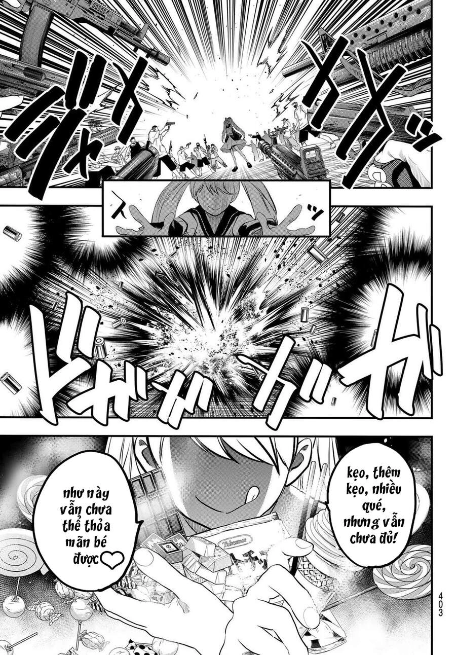 Tình Duyên Nơi Cuộc Chiến Kiêu Hùng Chapter 10 - 11