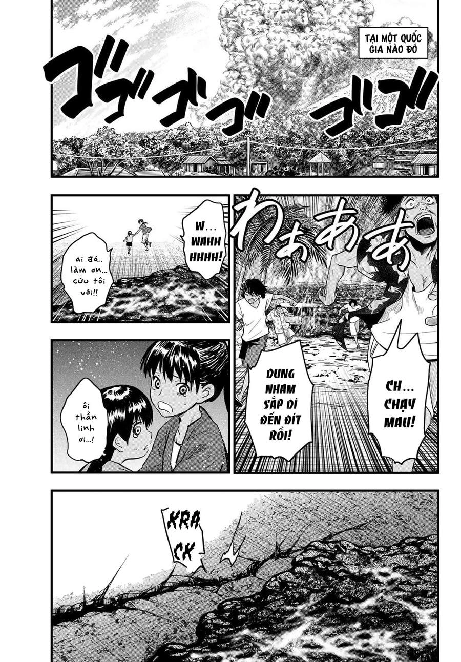 Tình Duyên Nơi Cuộc Chiến Kiêu Hùng Chapter 10 - 13