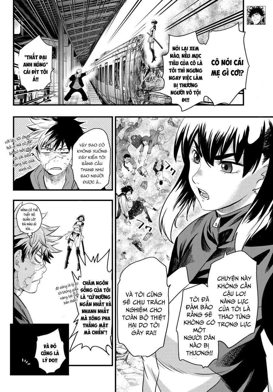 Tình Duyên Nơi Cuộc Chiến Kiêu Hùng Chapter 11 - 6