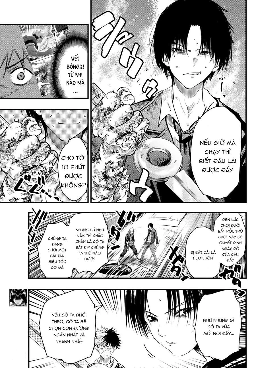 Tình Duyên Nơi Cuộc Chiến Kiêu Hùng Chapter 11 - 11
