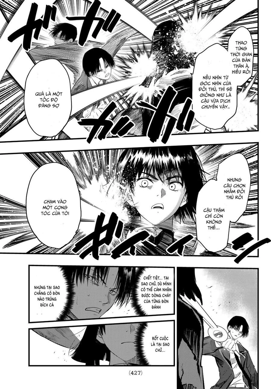 Tình Duyên Nơi Cuộc Chiến Kiêu Hùng Chapter 11 - 17