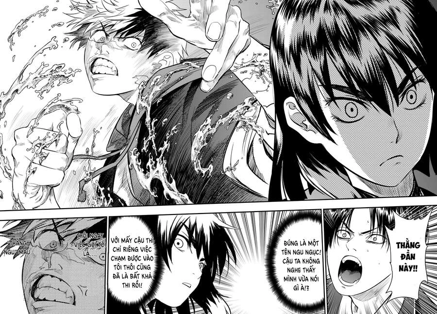 Tình Duyên Nơi Cuộc Chiến Kiêu Hùng Chapter 11 - 18