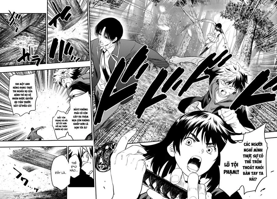 Tình Duyên Nơi Cuộc Chiến Kiêu Hùng Chapter 12 - 6