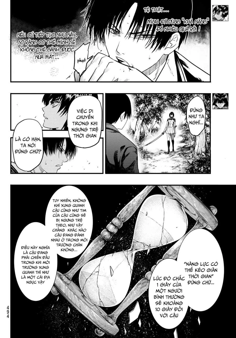 Tình Duyên Nơi Cuộc Chiến Kiêu Hùng Chapter 12 - 11