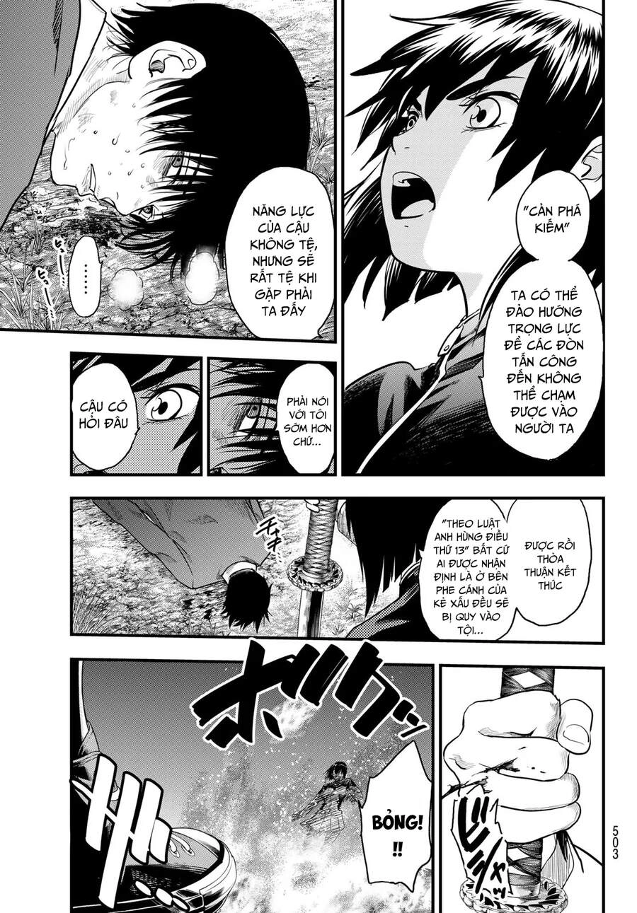 Tình Duyên Nơi Cuộc Chiến Kiêu Hùng Chapter 12 - 19