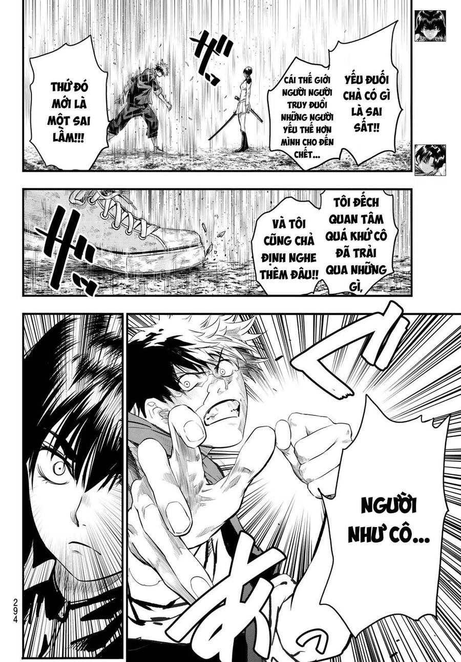 Tình Duyên Nơi Cuộc Chiến Kiêu Hùng Chapter 14 - 16