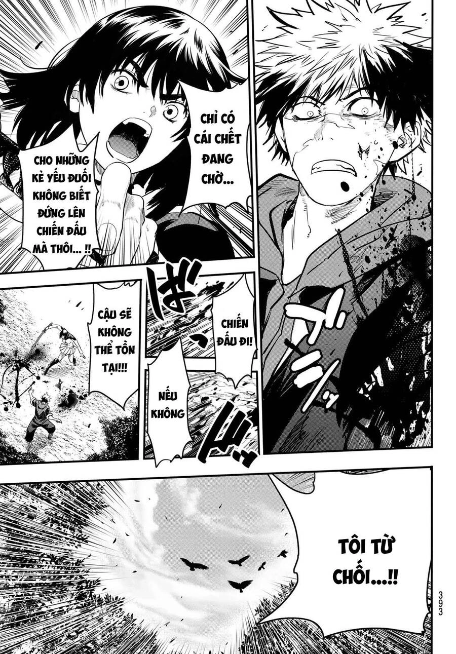 Tình Duyên Nơi Cuộc Chiến Kiêu Hùng Chapter 15 - 9