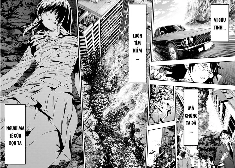 Tình Duyên Nơi Cuộc Chiến Kiêu Hùng Chapter 15 - 17