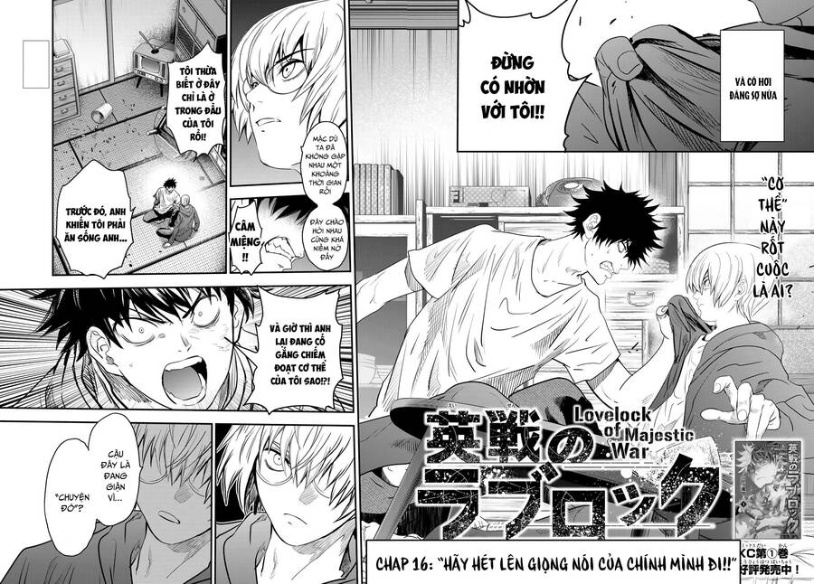 Tình Duyên Nơi Cuộc Chiến Kiêu Hùng Chapter 16 - 3