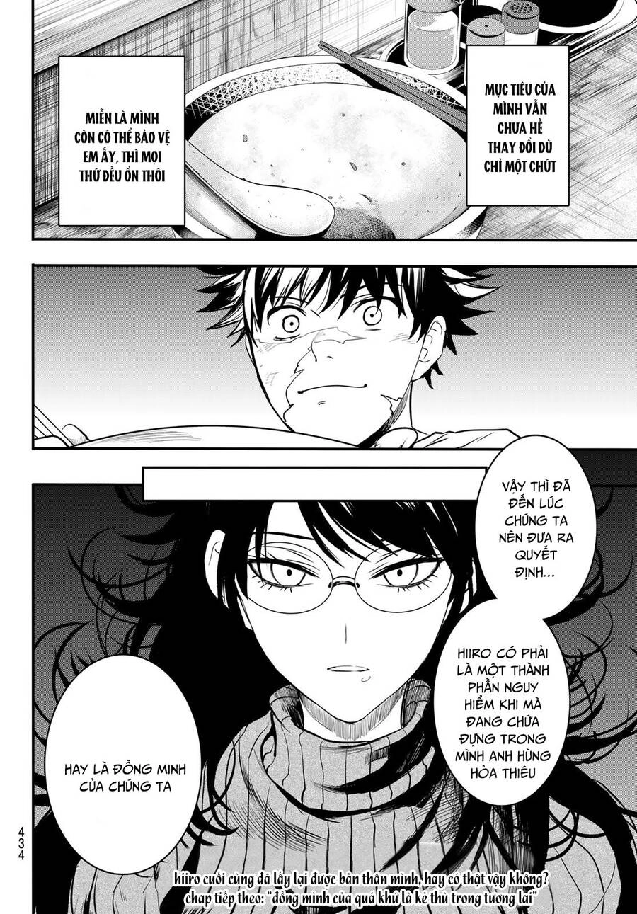 Tình Duyên Nơi Cuộc Chiến Kiêu Hùng Chapter 16 - 18