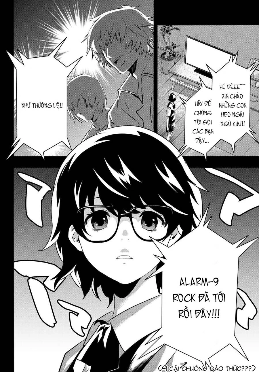 Tình Duyên Nơi Cuộc Chiến Kiêu Hùng Chapter 17 - 4