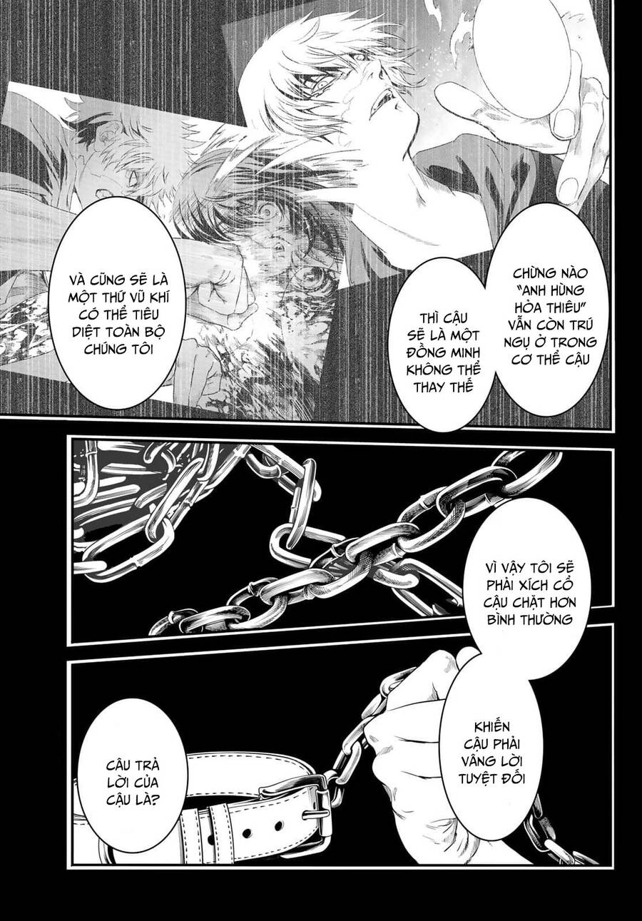 Tình Duyên Nơi Cuộc Chiến Kiêu Hùng Chapter 17 - 11