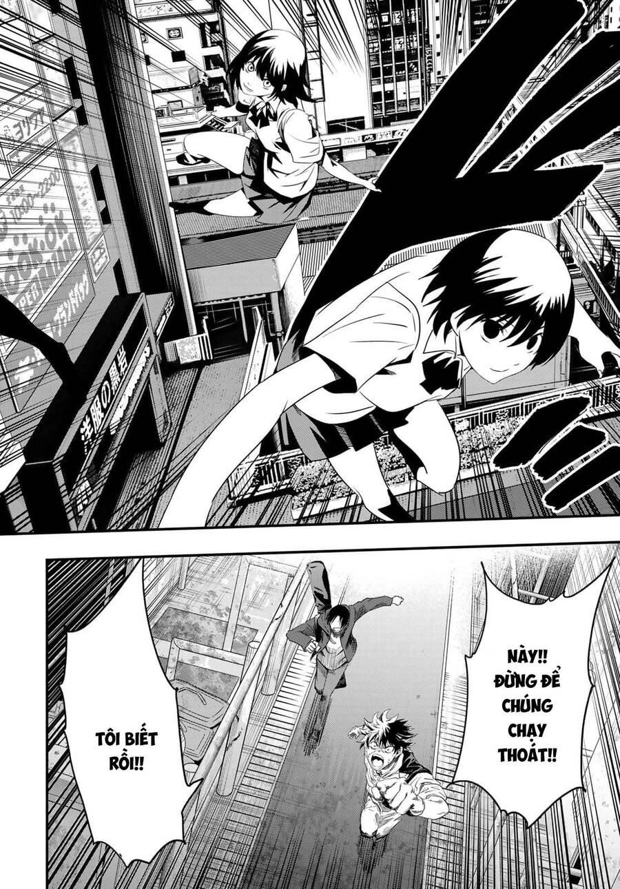 Tình Duyên Nơi Cuộc Chiến Kiêu Hùng Chapter 17 - 18