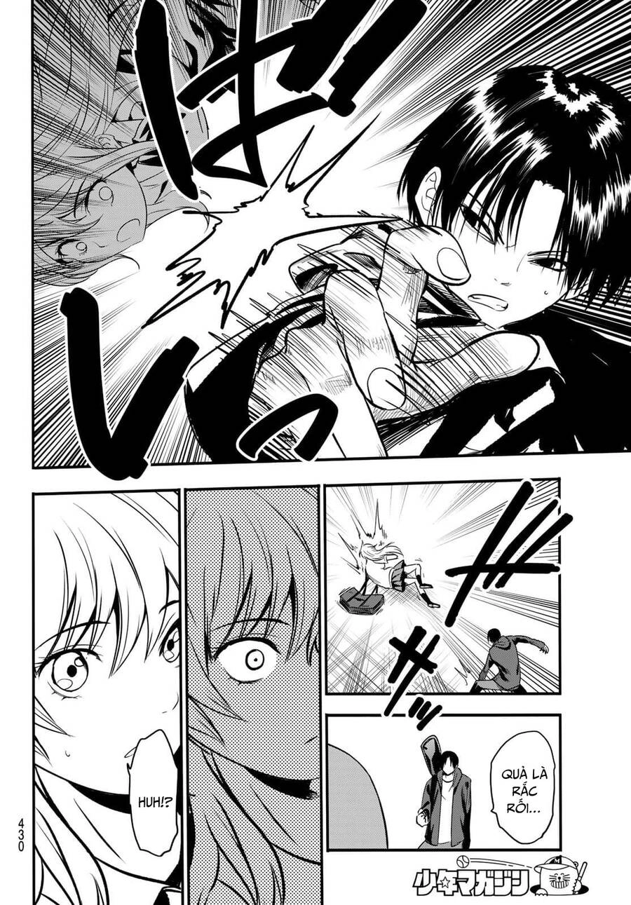 Tình Duyên Nơi Cuộc Chiến Kiêu Hùng Chapter 17 - 20