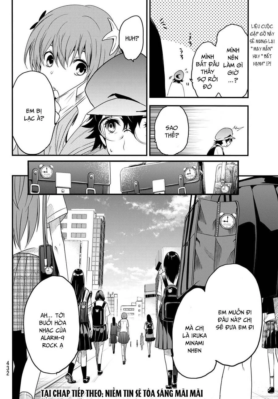 Tình Duyên Nơi Cuộc Chiến Kiêu Hùng Chapter 17 - 22