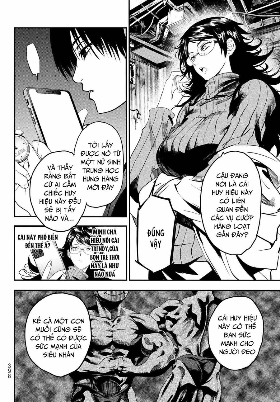 Tình Duyên Nơi Cuộc Chiến Kiêu Hùng Chapter 18 - 5