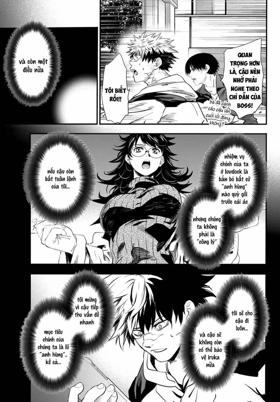 Tình Duyên Nơi Cuộc Chiến Kiêu Hùng Chapter 18 - 14