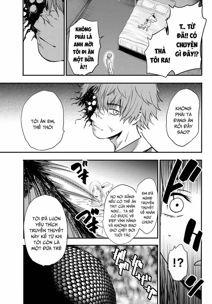 Tình Duyên Nơi Cuộc Chiến Kiêu Hùng Chapter 18 - 16